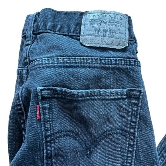🔹5/$25🔹 Levi's Boys Faded Black 511 Skinny Jeans.‎ Size 18 Regular - Picture 6 of 10